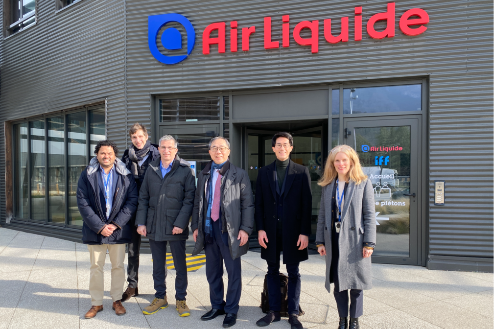 Air Liquide Advanced Technologies 방문