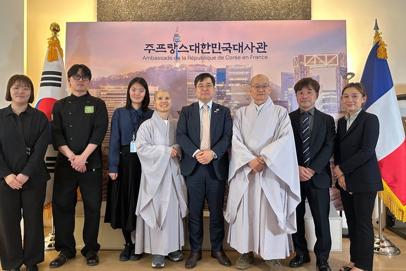 K-salon 사찰음식 홍보 행사 개최