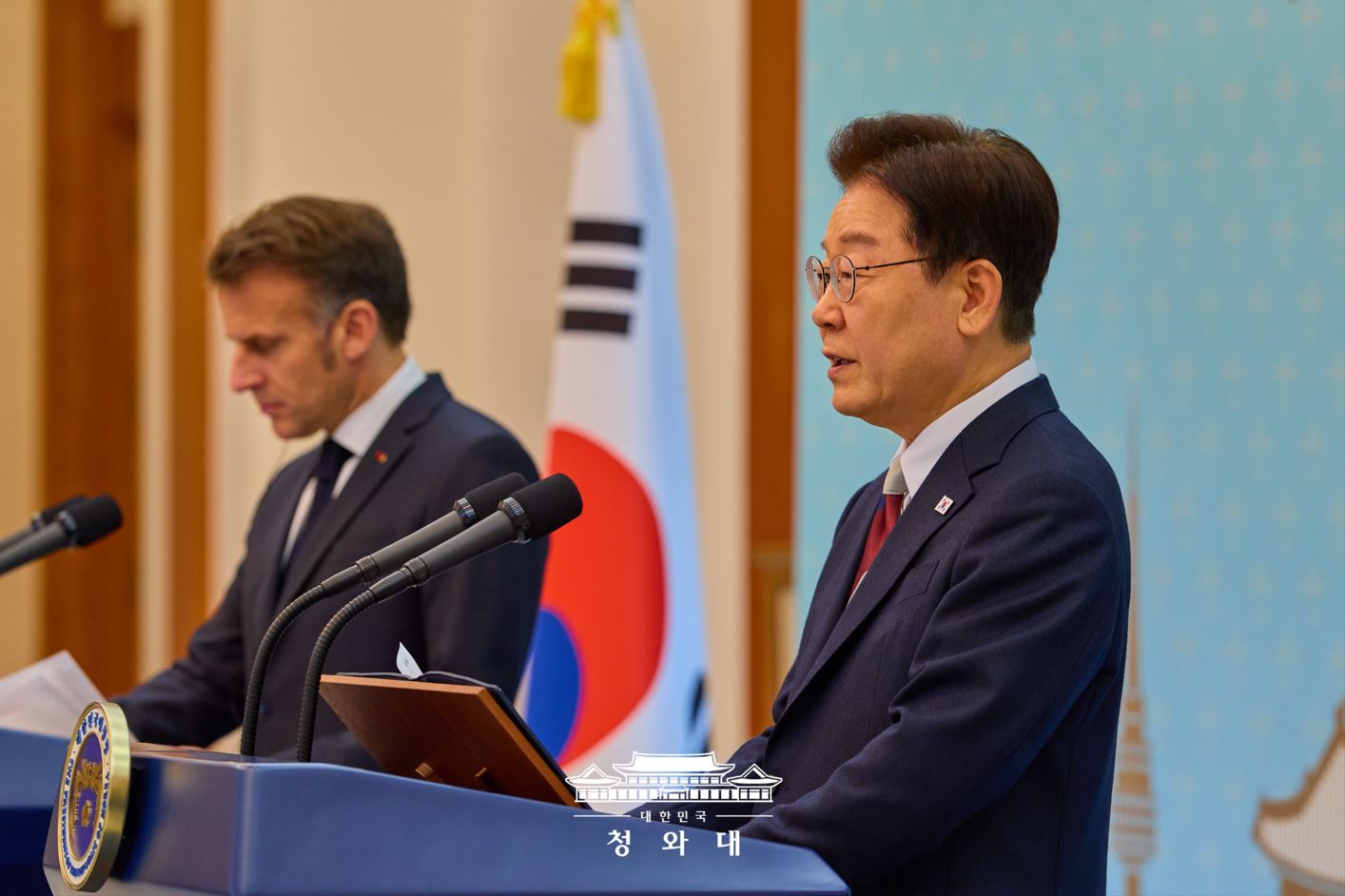 한-프랑스 공동언론발표문